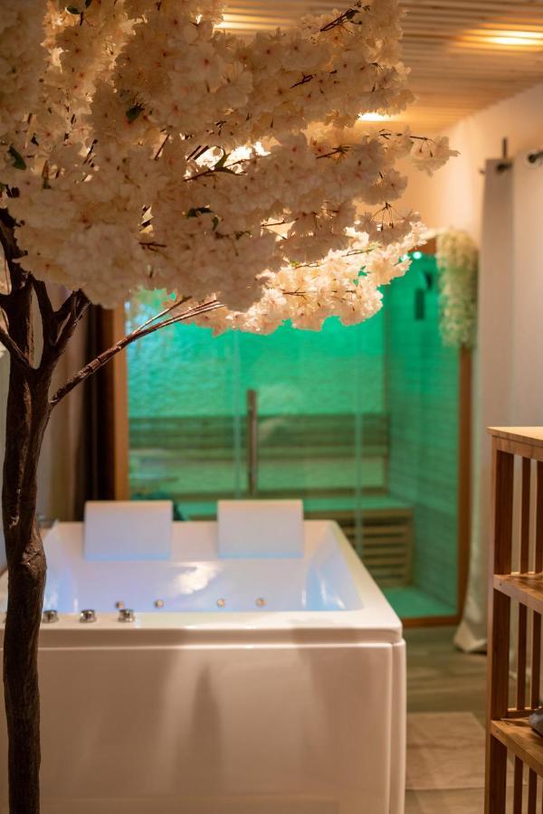 Capsule Thailande I Sauna I Balnéo I Console I jeux en bois I Cinéma I cour intérieure Trith-Saint-Leger Exterior foto